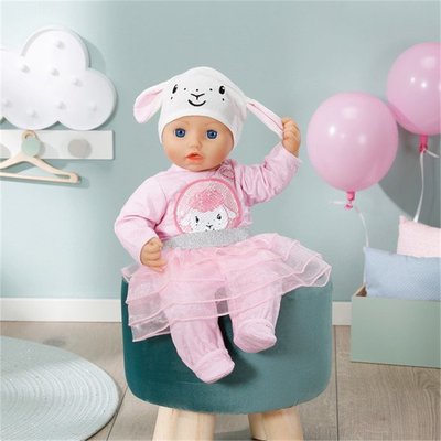 BABY Annabell Ensemble Deluxe à Paillettes 43cm ZAPF CREATION
