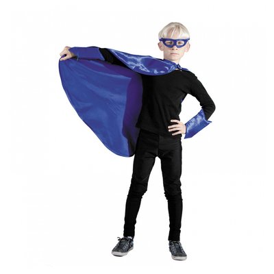 Set super héros enfant bleu PARTY PRO