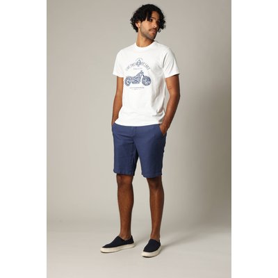 T-shirt classique en jersey de coton à manches courtes PARK DEELUXE