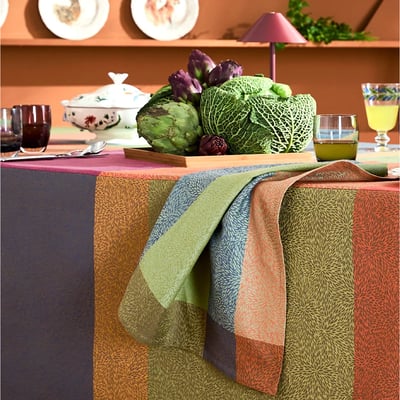 Serviette pur coton MILLE BAIES GARNIER THIEBAUT