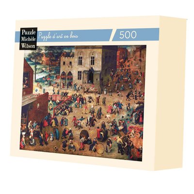Jeux d'enfants de Bruegel PUZZLE MICHELE WILSON