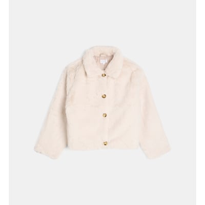 Manteau vartanou imitation fourrure CADET ROUSSELLE