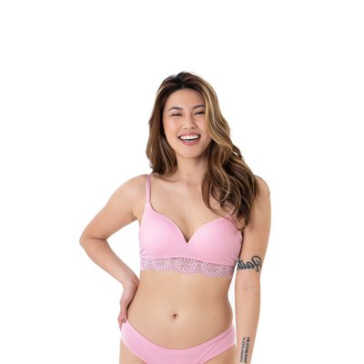 Soutien-gorge sans armatures dentelle Lottie DORINA