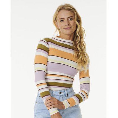 T-shirt manche longue SUNRISE SESSION RIB RIP CURL