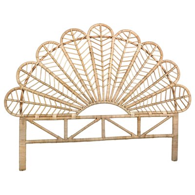 Tête de lit en rotin naturel Sola Sommier 160 cm AUBRY GASPARD