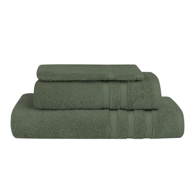 Ensemble de bain 3 pièces 600 g/m² SENSILK SENSEI MAISON