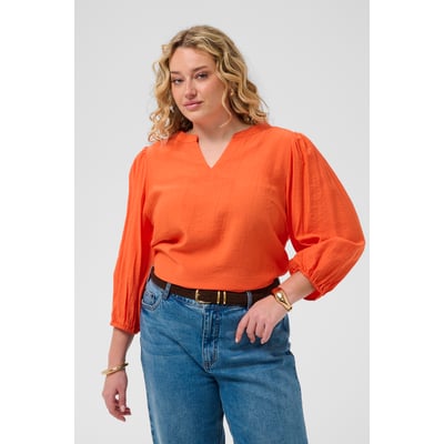 Blouse à manches longues KAFFE CURVE