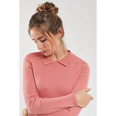 Pull col polo en coton ARMOR-LUX