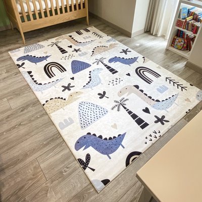 Tapis enfant animaux HAPPY NAZAR RUGS