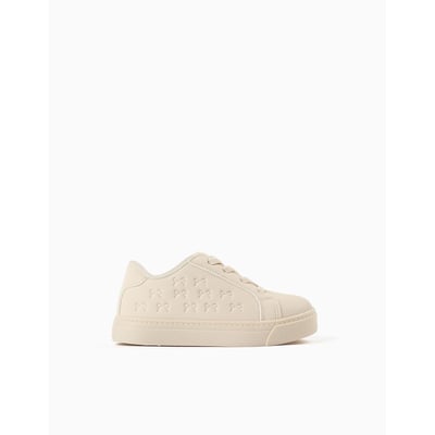 Baskets avec nœuds en relief et lacets élastiques ZIPPY
