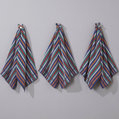 Set of 6 Absorbent 100% Cotton Hand Towels SO'HOME