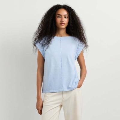 T-shirt manches courtes, col bateau PEPE JEANS