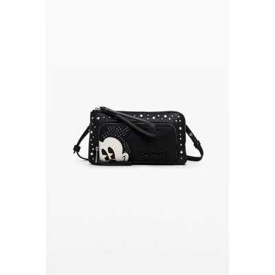 Desigual - Porte-monnaie L clous Mickey DESIGUAL