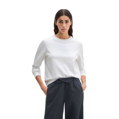 Longlseeve relaxed en jersey interlock léger MARC O'POLO
