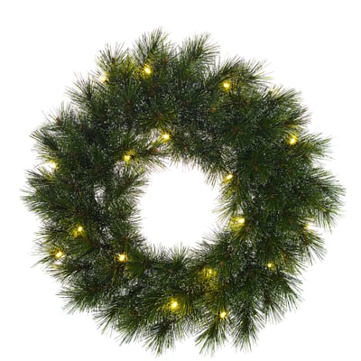 Couronne de Noël Ø60 cm GLENDON BLACK BOX TREES