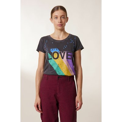 Toro Short Sleeve T-Shirt with Crew Neck LEON & HARPER