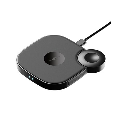 Pad - Chargeur sans fil 2 en 1 LIVOO
