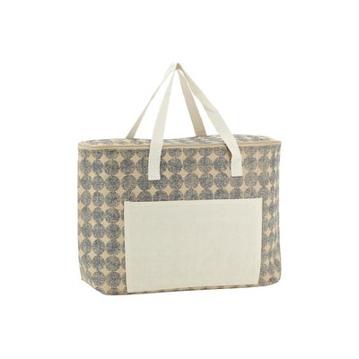 Sac lunch isotherme en jute Point 46x15x32 AUBRY GASPARD