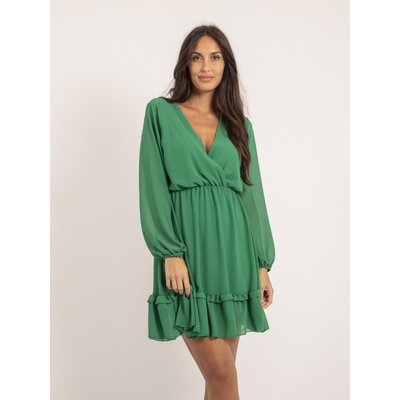 Robe sud express verte La Redoute