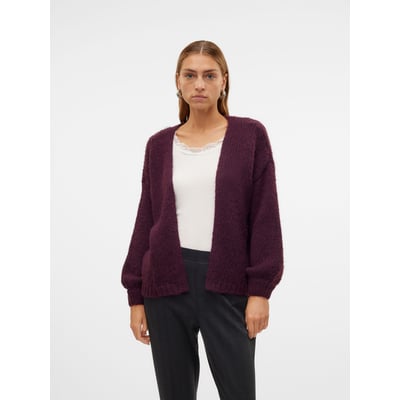 Gilet ouvert en grosse maille VERO MODA