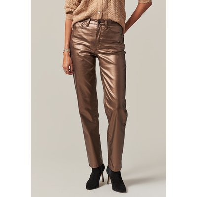 Pantalon femme en toile store