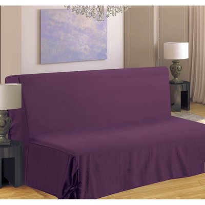 Housse de Clic-Clac à Nouettes Violet HOME MAISON
