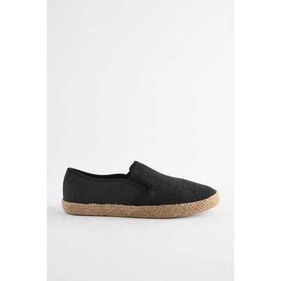 Espadrilles texturées coupe classique NEXT