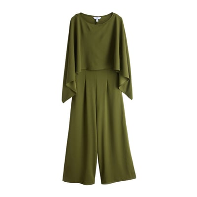 Combi-pantalon en jersey effet cape NEXT