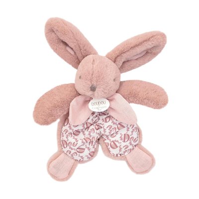 Peluche Lapin Doudou DOUDOU ET COMPAGNIE