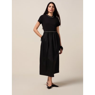 Robe évasée avec haut en jersey OLTRE