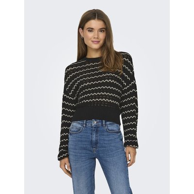 Pull col rond en fine maille ONLY