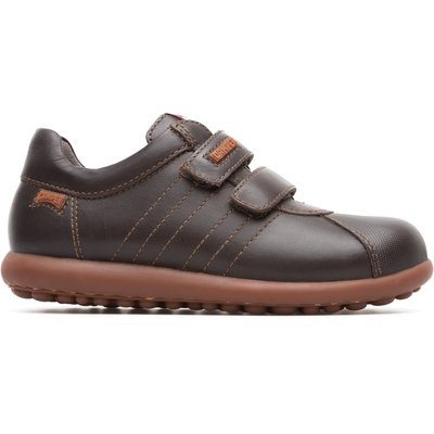 Baskets Cuir Velcro Pelotas Ariel CAMPER