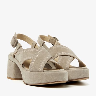Sandales en daim ELIA PAISLEY VIA VAI