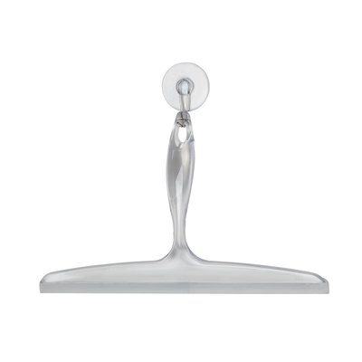 Raclette de douche transparente avec ventouse IDESIGN