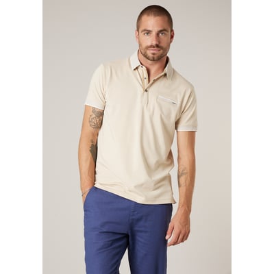 Polo homme en jersey de coton EAGLE DEELUXE