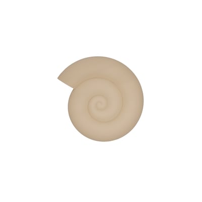 Dessous de plat en silicone forme coquillage OYOY LIVING DESIGN