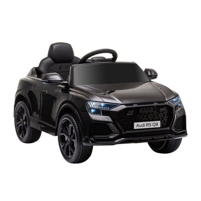 Voiture à pédales PP Noir HOMCOM