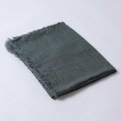Plaid Pablo - Lin TRADITION DES VOSGES