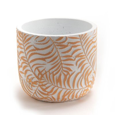 Cache-pot  s   petit modèle (lot de 2)-FEUILLE AMADEUS
