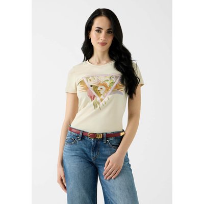 T-Shirt Avec Logo En Strass GUESS