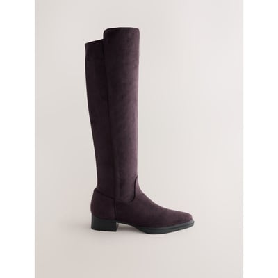Bottes souples hauteur genou à bout ciselé NEXT