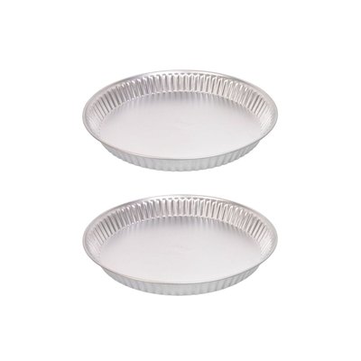 Lot de 2 moules à gâteaux 30/30 cm en fer CLASSICS DR OETKER