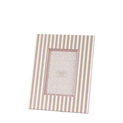 Set of 2 4x6" Stripe Photoframes ÉDITÉ