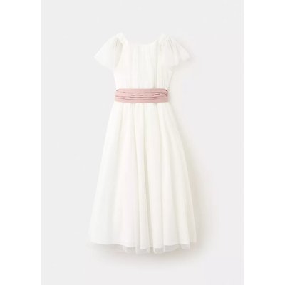 Robe longue lavallière MANGO KIDS