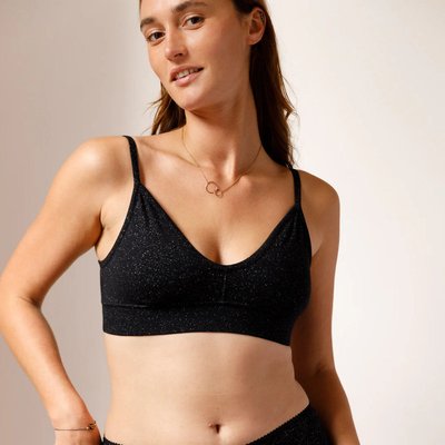 Brassière coton PAILLETTES WE ARE JOLIES