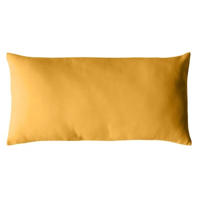 Coussin non déhoussable en coton uni HOME MAISON