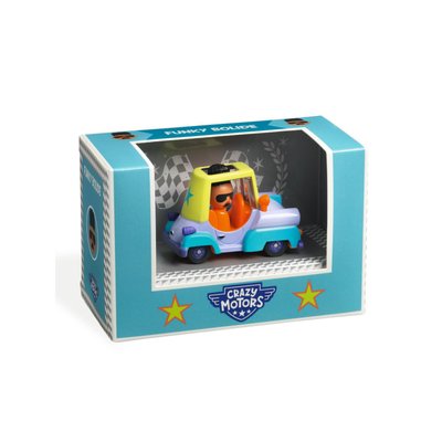 Crazy Motors - Funky Bolide DJECO