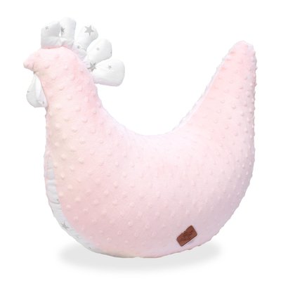 Coussin de maternité Poule en minky STELLA SEVIRA KIDS