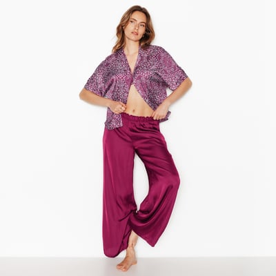 Pantalon pyjama ICEBERG ROUGEGORGE LINGERIE