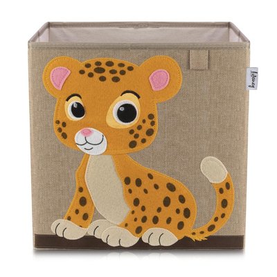 Boîte de rangement en tissu pour enfant FACKELMANN